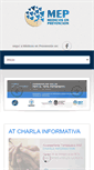 Mobile Screenshot of medicosenprevencion.org.ar